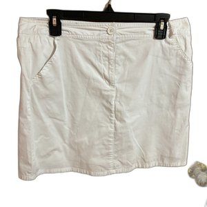 White‎ Stag Cotton Skirt Size 8
